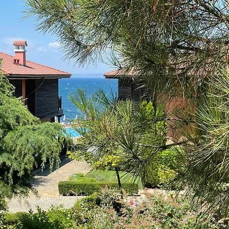 וילה Sozopolis Cliffs Luxury Seaview סוזופול