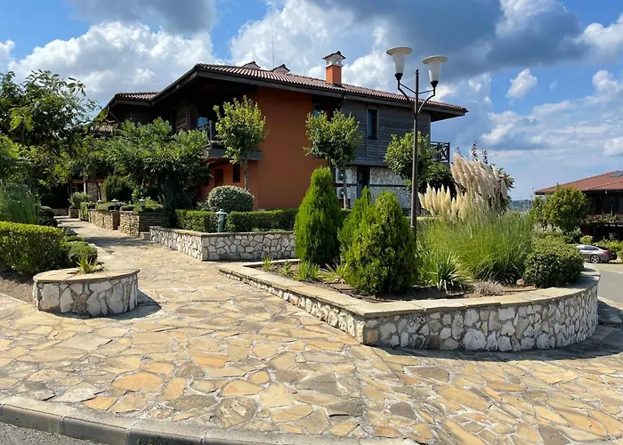 Sozopolis Cliffs Luxury Seaview Villa Sosopol