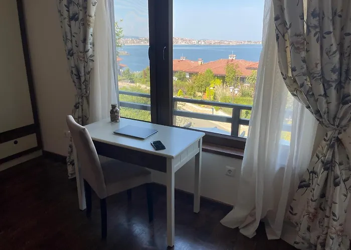 Sozopolis Cliffs Luxury Seaview Βίλα