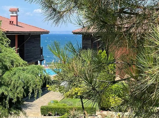 Villa Sozopolis Cliffs Luxury Seaview Sosopol