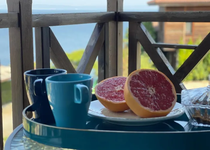 Villa Sozopolis Cliffs Luxury Seaview Süzebolu