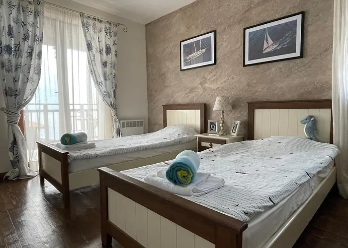 Sozopolis Cliffs Luxury Seaview Villa Süzebolu